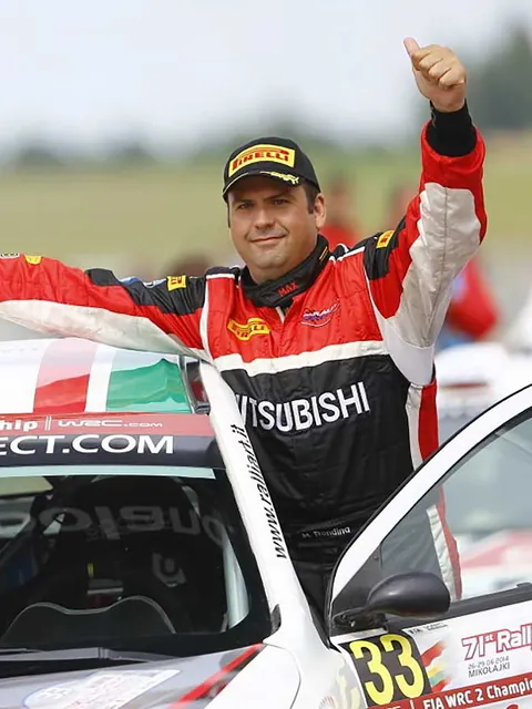 Max Rendina festeggia il titolo mondiale Produzione 2014